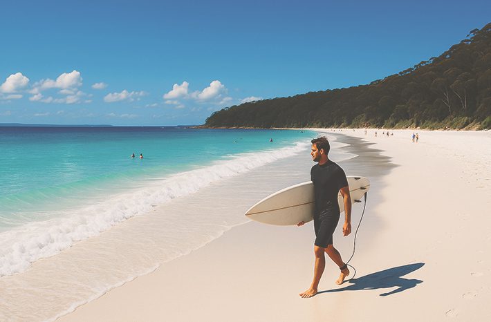 hyams beach australia interior blog