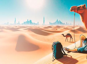 maleta para viajar a dubai