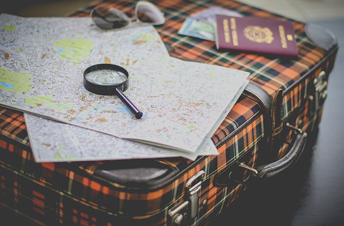 maleta para viajar a irlanda