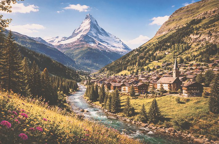 mejores paies para emigrar suiza