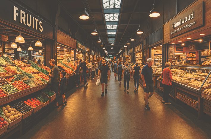 mercado central de Adelaida interior blog