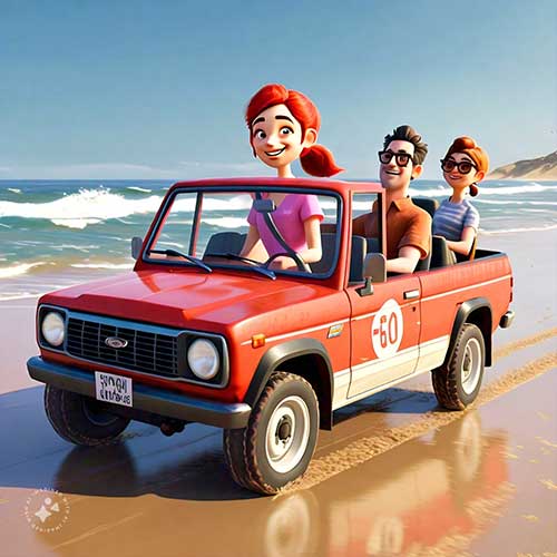 Excursión a Moreton Island