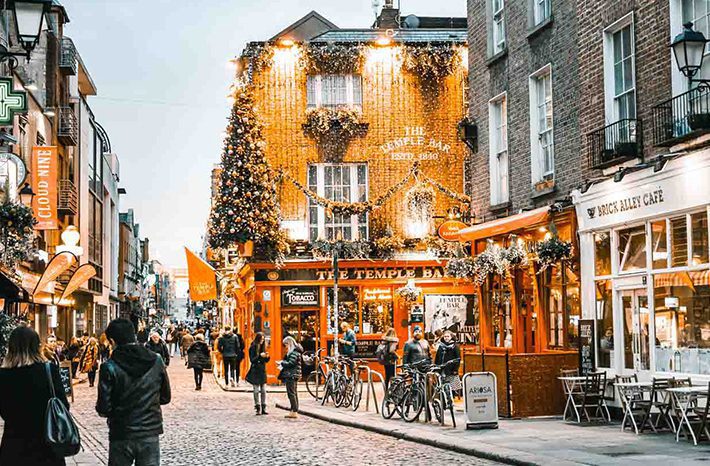 navidad irlanda