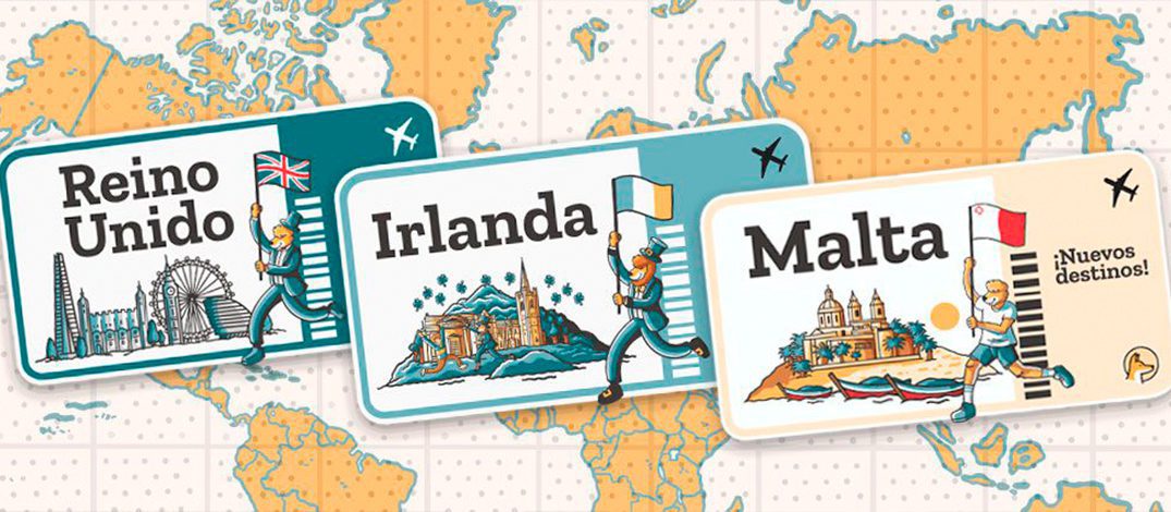 nueva aventura en irlanda malta y reino unido