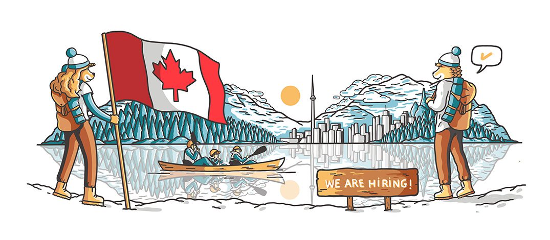 nueva aventura en canada