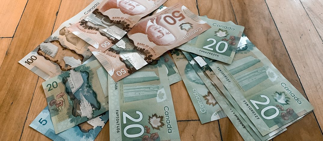 salario minimo en canada