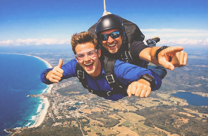salto paracaidas australia