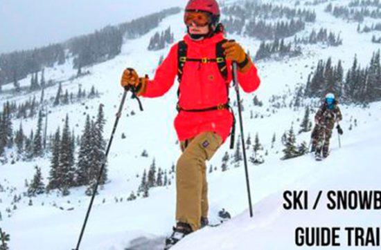 snowboard guide training