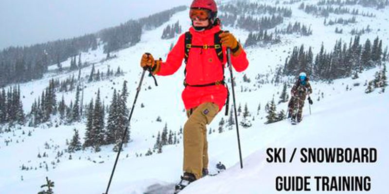 snowboard guide training