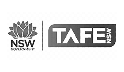 tafe nsw logo certificados