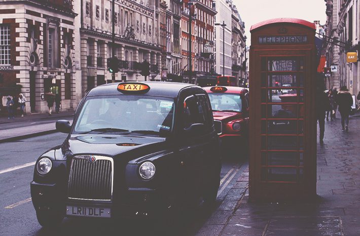 taxi londres