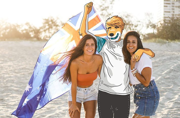 visados australia ilustrada