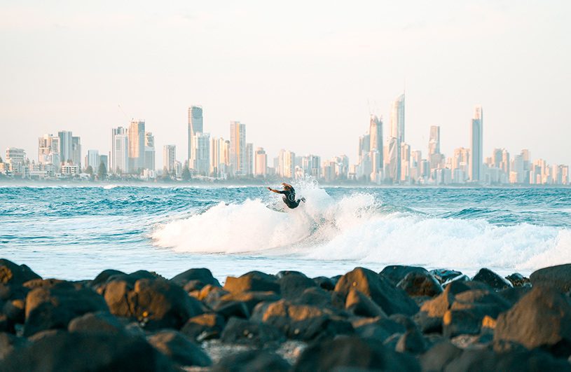 vivir en gold coast