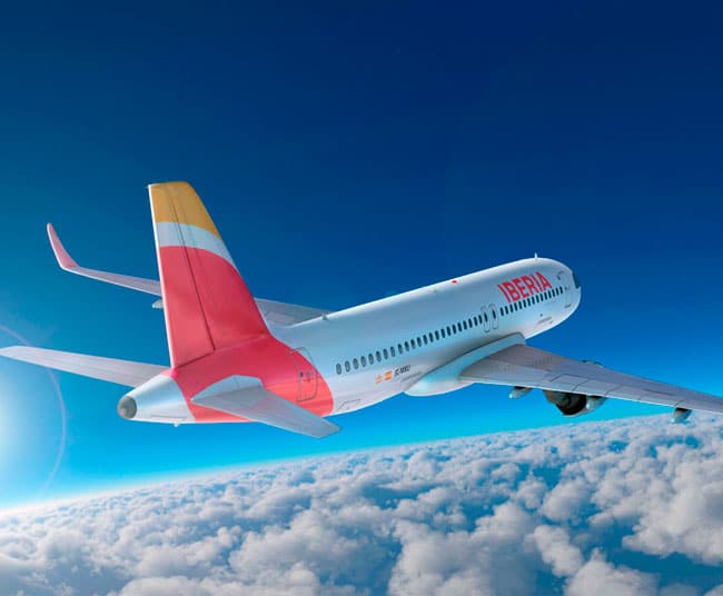 Volar con Iberia con descuento para estudiantes
