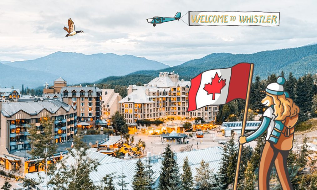 whistler foto ilustrada
